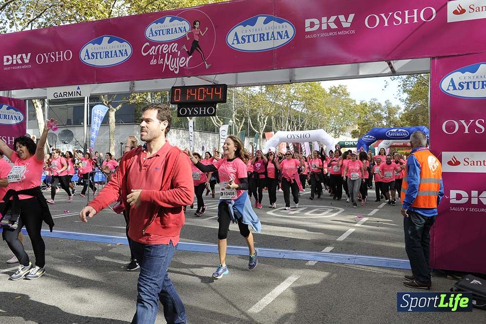 Carrera de la Mujer Barcelona desde 1h 38min hasta 1h 43min