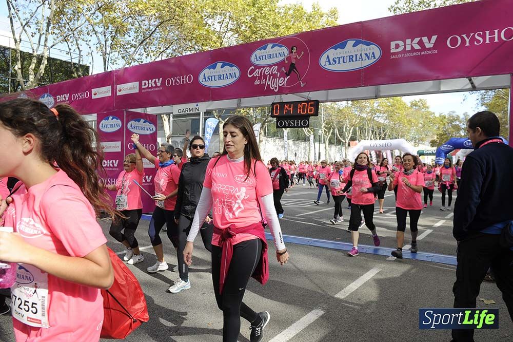 Carrera de la Mujer Barcelona desde 1h 38min hasta 1h 43min