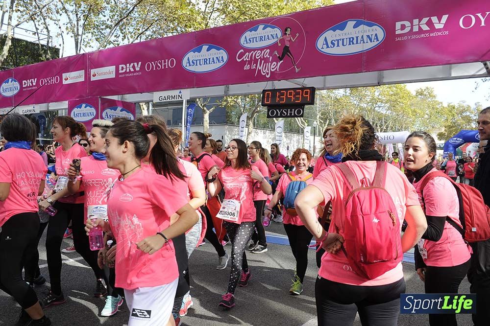 Carrera de la Mujer Barcelona desde 1h 38min hasta 1h 43min