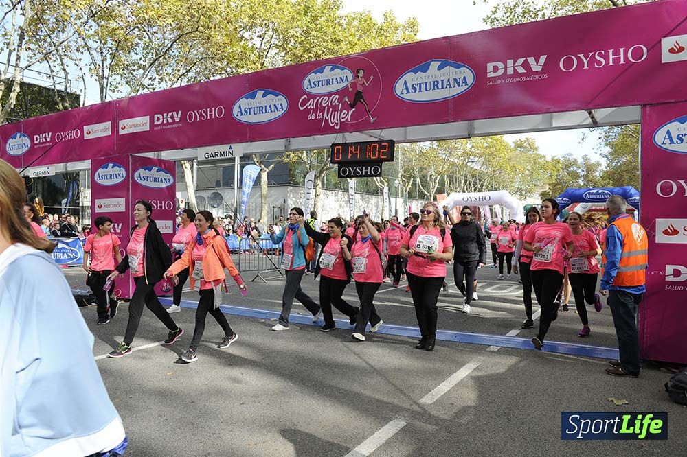 Carrera de la Mujer Barcelona desde 1h 38min hasta 1h 43min