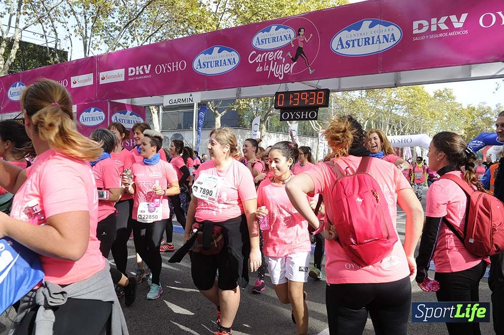 Carrera de la Mujer Barcelona desde 1h 38min hasta 1h 43min