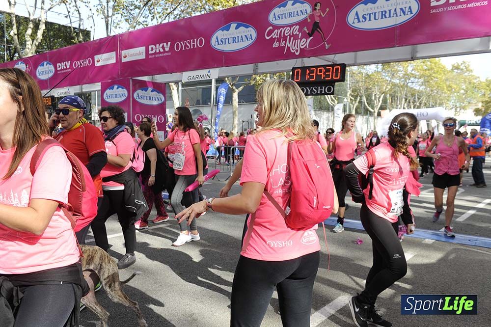 Carrera de la Mujer Barcelona desde 1h 38min hasta 1h 43min