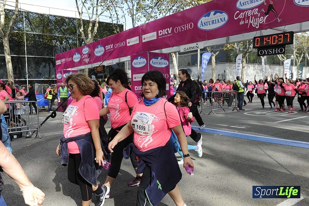 Carrera de la Mujer Barcelona desde 1h 38min hasta 1h 43min