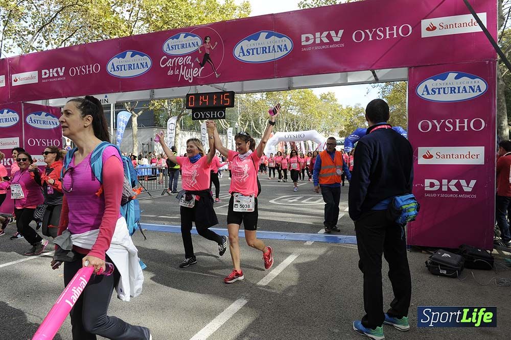 Carrera de la Mujer Barcelona desde 1h 38min hasta 1h 43min