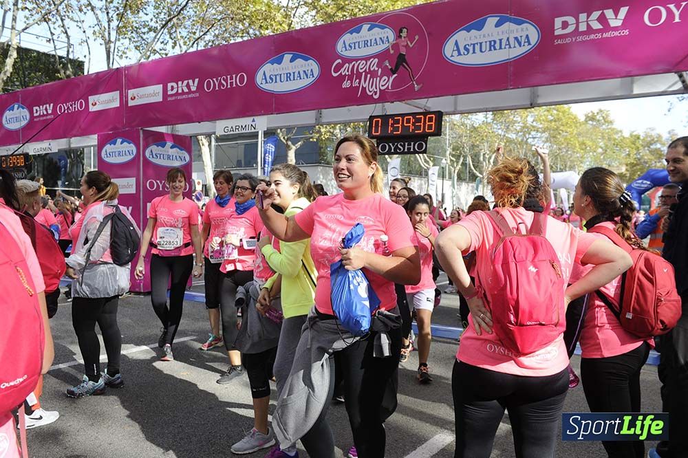 Carrera de la Mujer Barcelona desde 1h 38min hasta 1h 43min