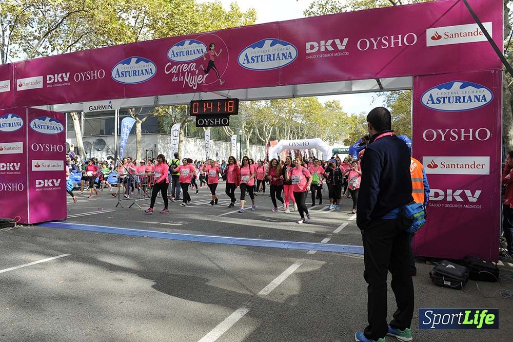 Carrera de la Mujer Barcelona desde 1h 38min hasta 1h 43min