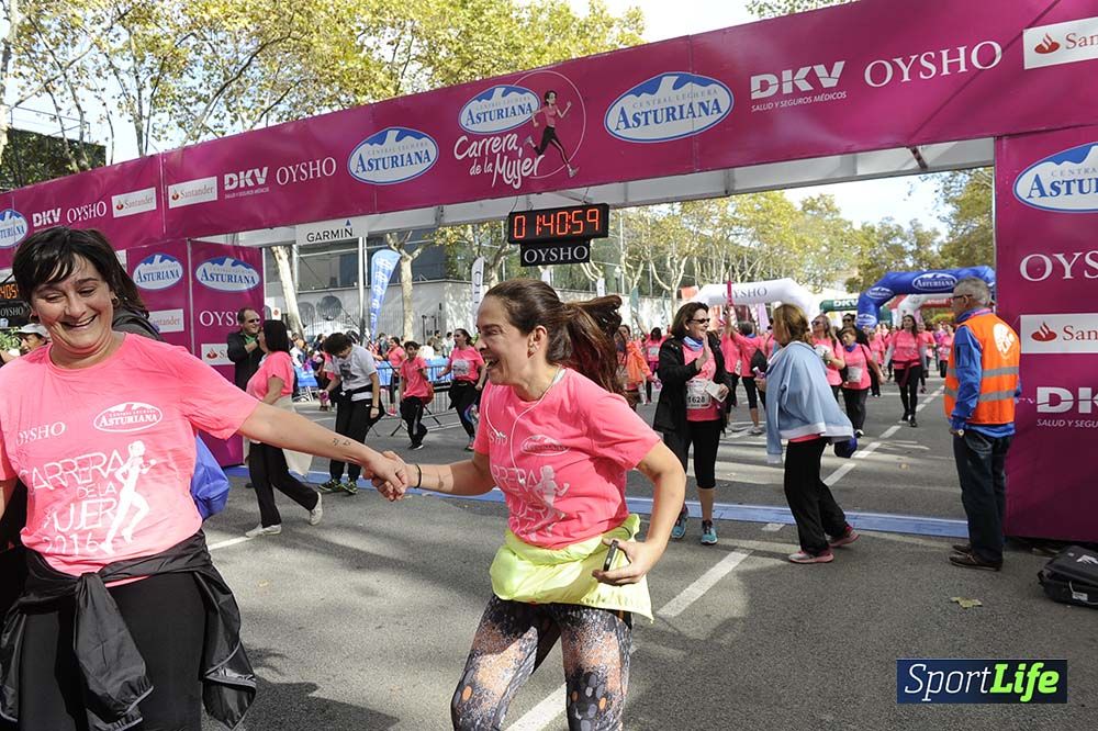 Carrera de la Mujer Barcelona desde 1h 38min hasta 1h 43min
