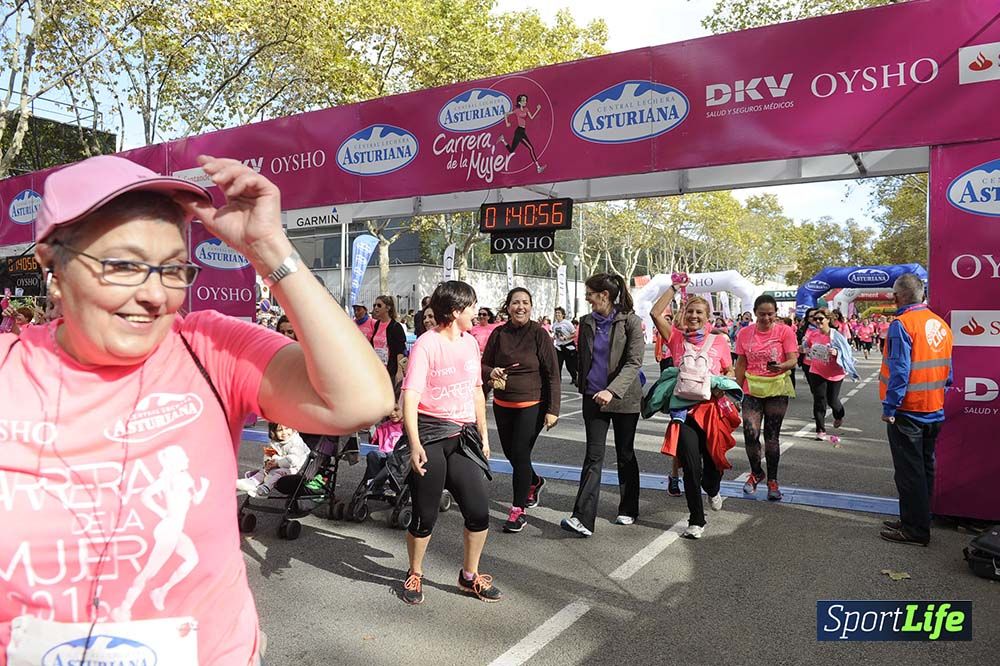 Carrera de la Mujer Barcelona desde 1h 38min hasta 1h 43min