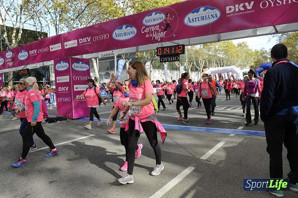 Carrera de la Mujer Barcelona desde 1h 38min hasta 1h 43min