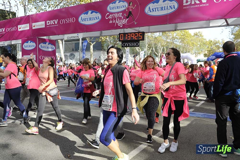 Carrera de la Mujer Barcelona desde 1h 38min hasta 1h 43min