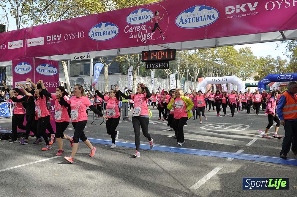 Carrera de la Mujer Barcelona desde 1h 38min hasta 1h 43min