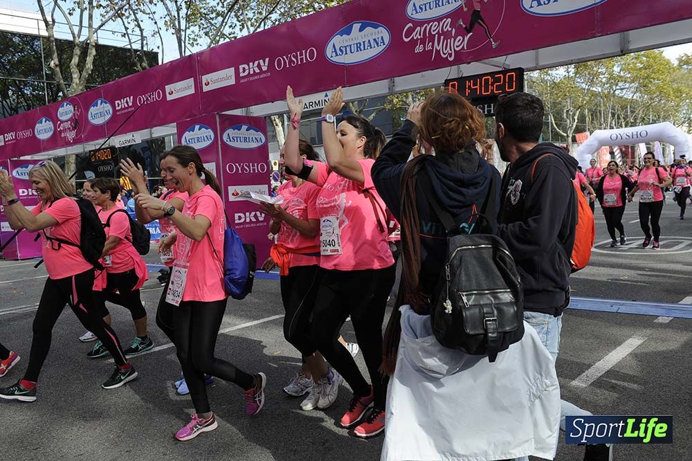 Carrera de la Mujer Barcelona desde 1h 38min hasta 1h 43min