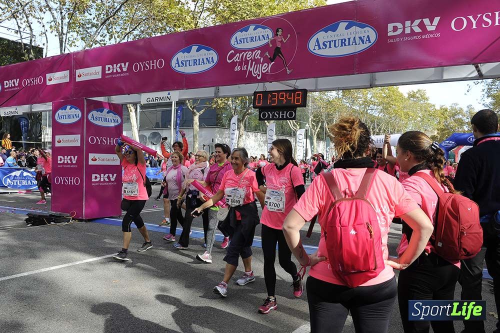 Carrera de la Mujer Barcelona desde 1h 38min hasta 1h 43min