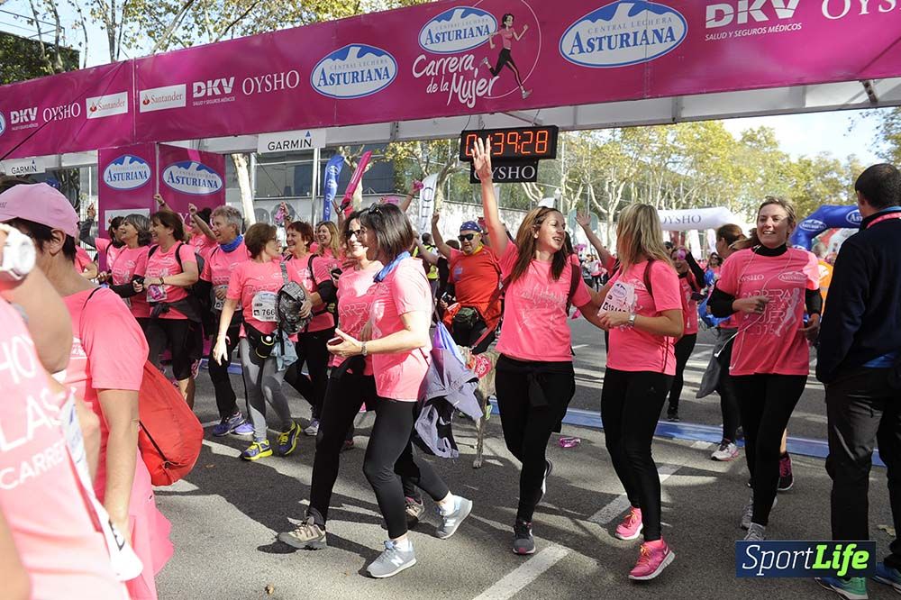 Carrera de la Mujer Barcelona desde 1h 38min hasta 1h 43min