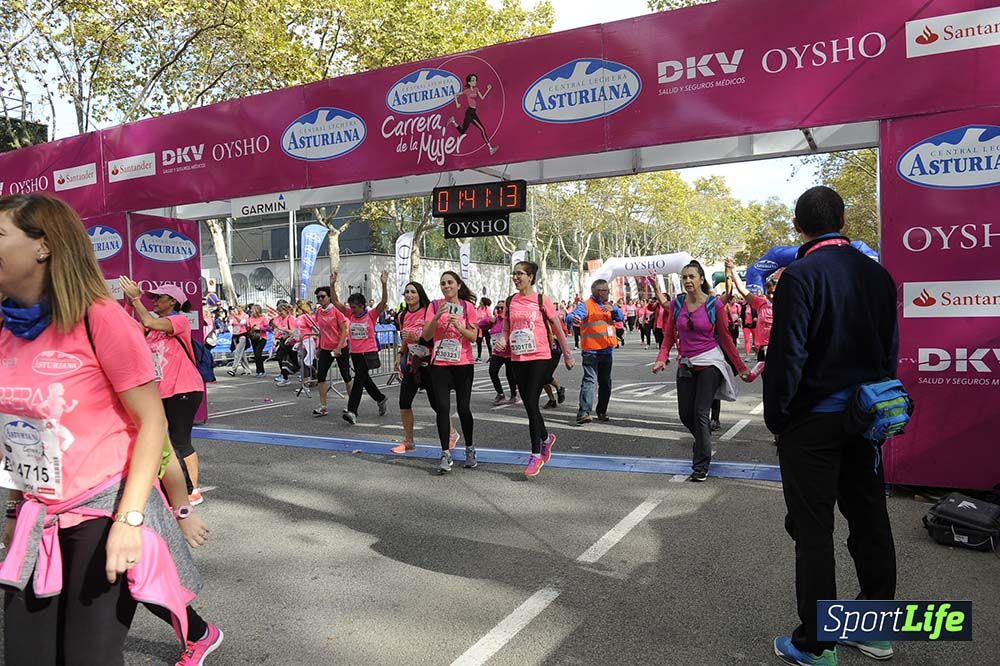 Carrera de la Mujer Barcelona desde 1h 38min hasta 1h 43min