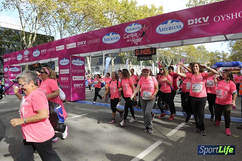 Carrera de la Mujer Barcelona desde 1h 38min hasta 1h 43min