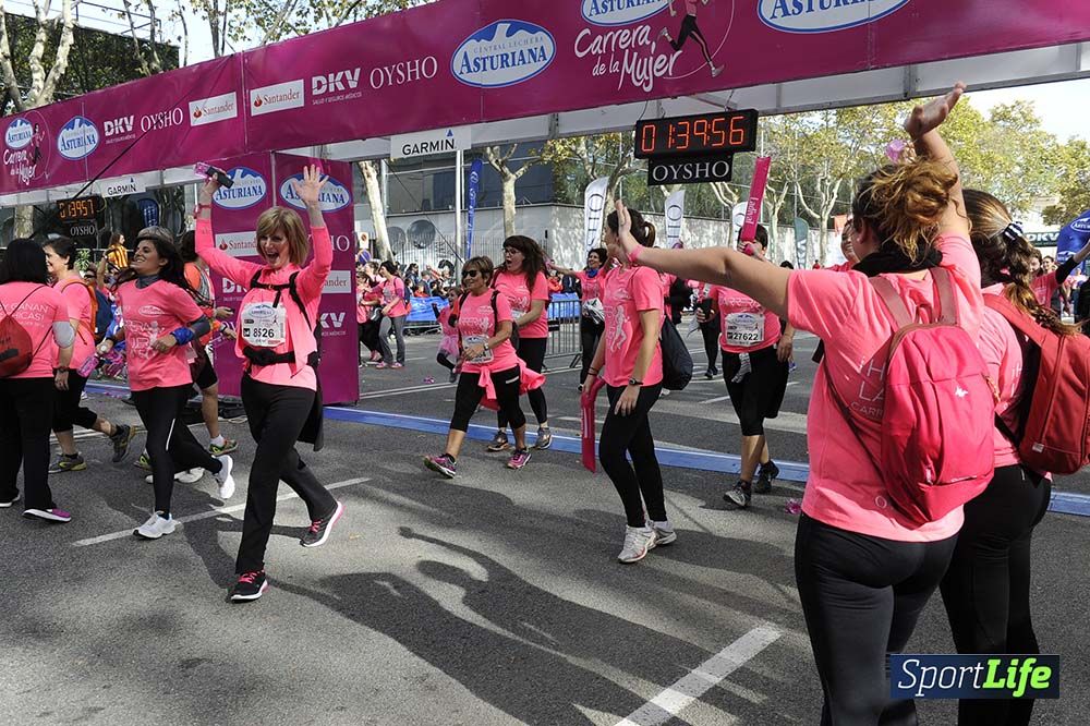 Carrera de la Mujer Barcelona desde 1h 38min hasta 1h 43min