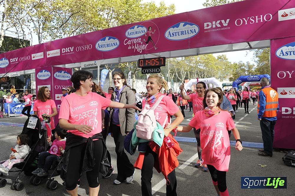 Carrera de la Mujer Barcelona desde 1h 38min hasta 1h 43min