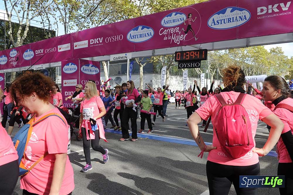 Carrera de la Mujer Barcelona desde 1h 38min hasta 1h 43min
