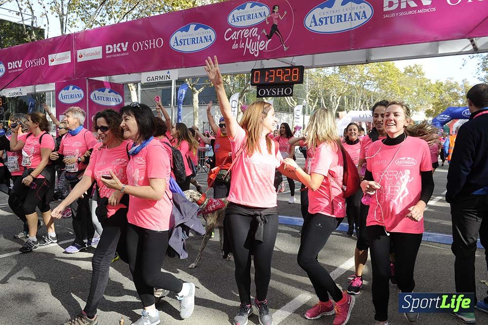Carrera de la Mujer Barcelona desde 1h 38min hasta 1h 43min