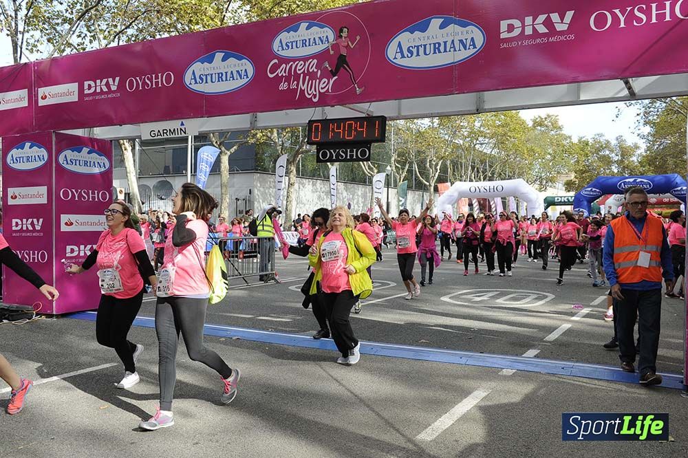Carrera de la Mujer Barcelona desde 1h 38min hasta 1h 43min