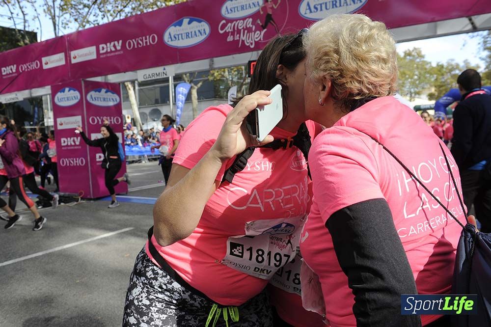 Carrera de la Mujer Barcelona desde 1h 38min hasta 1h 43min