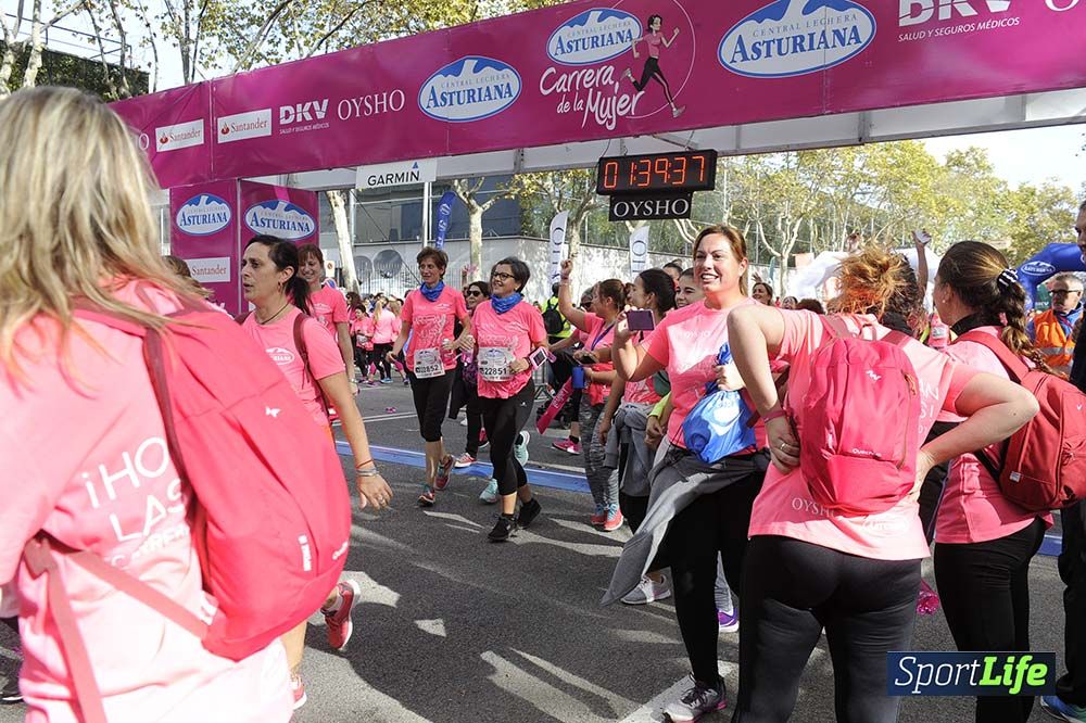 Carrera de la Mujer Barcelona desde 1h 38min hasta 1h 43min