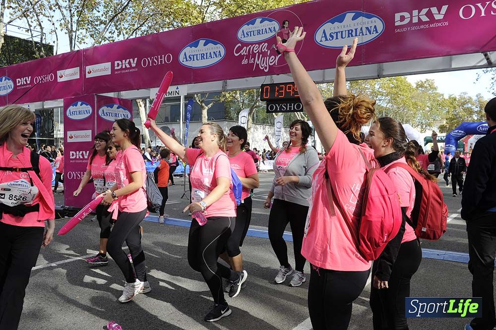 Carrera de la Mujer Barcelona desde 1h 38min hasta 1h 43min