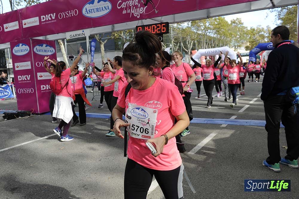 Carrera de la Mujer Barcelona desde 1h 38min hasta 1h 43min