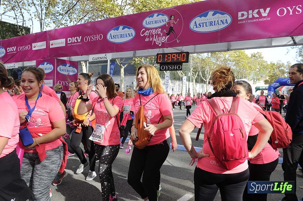 Carrera de la Mujer Barcelona desde 1h 38min hasta 1h 43min