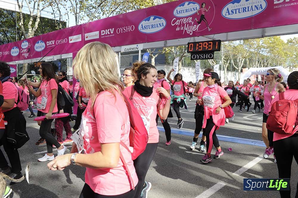Carrera de la Mujer Barcelona desde 1h 38min hasta 1h 43min