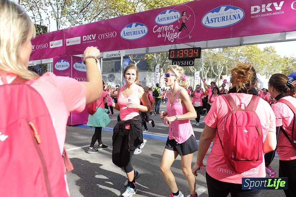 Carrera de la Mujer Barcelona desde 1h 38min hasta 1h 43min