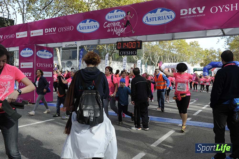 Carrera de la Mujer Barcelona desde 1h 38min hasta 1h 43min
