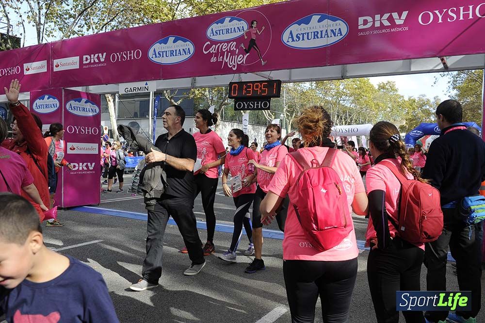 Carrera de la Mujer Barcelona desde 1h 38min hasta 1h 43min