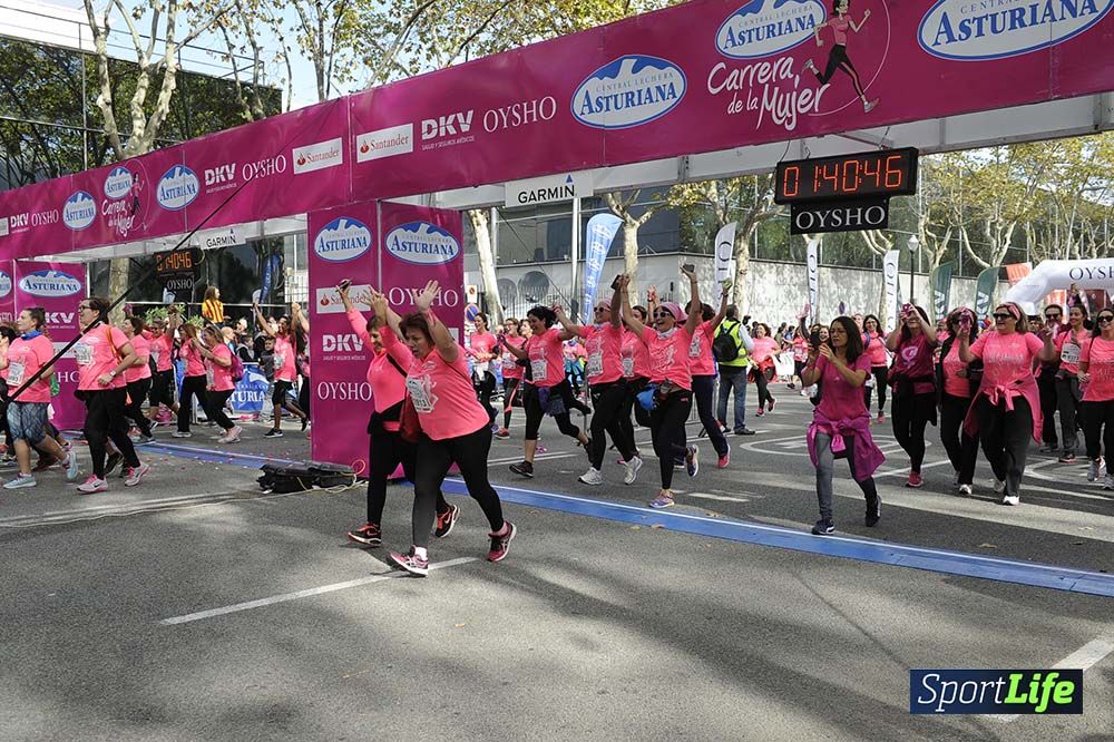 Carrera de la Mujer Barcelona desde 1h 38min hasta 1h 43min