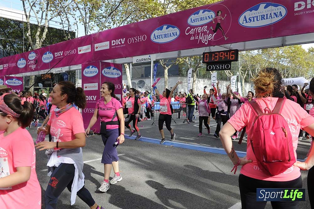 Carrera de la Mujer Barcelona desde 1h 38min hasta 1h 43min