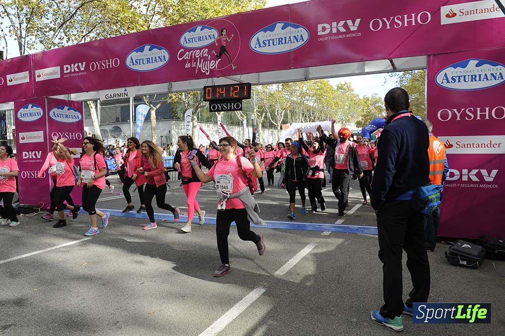 Carrera de la Mujer Barcelona desde 1h 38min hasta 1h 43min