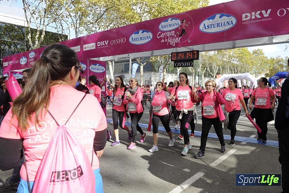 Carrera de la Mujer Barcelona desde 1h 38min hasta 1h 43min