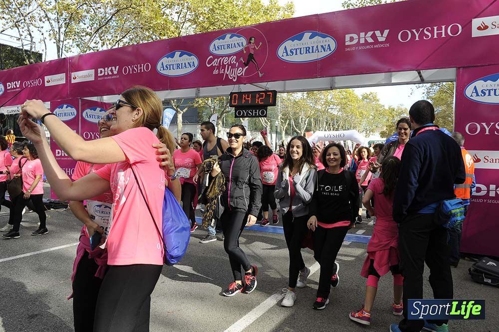 Carrera de la Mujer Barcelona desde 1h 38min hasta 1h 43min