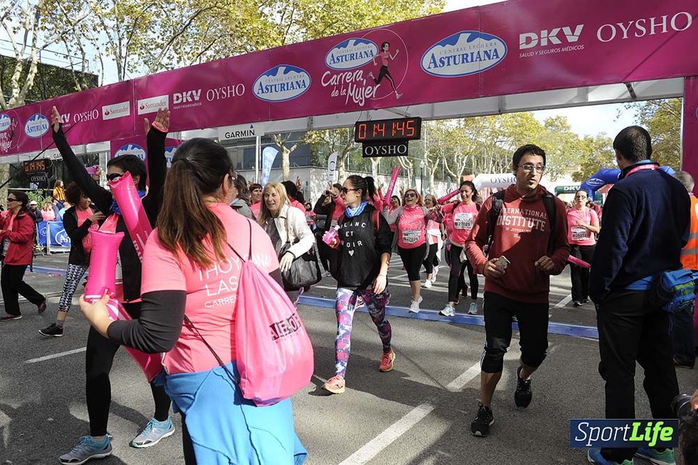 Carrera de la Mujer Barcelona desde 1h 38min hasta 1h 43min