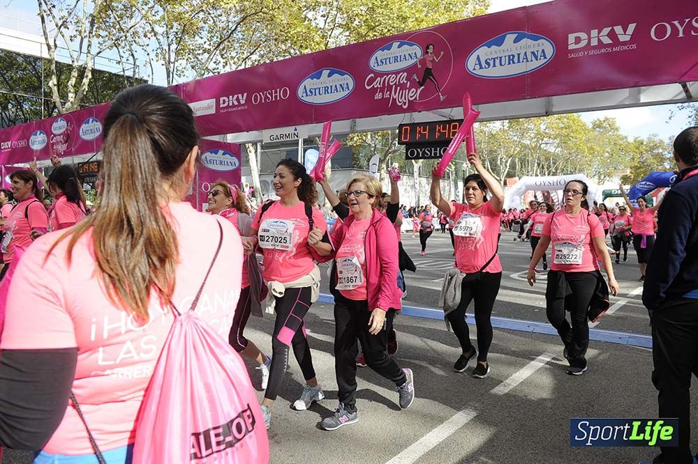 Carrera de la Mujer Barcelona desde 1h 38min hasta 1h 43min