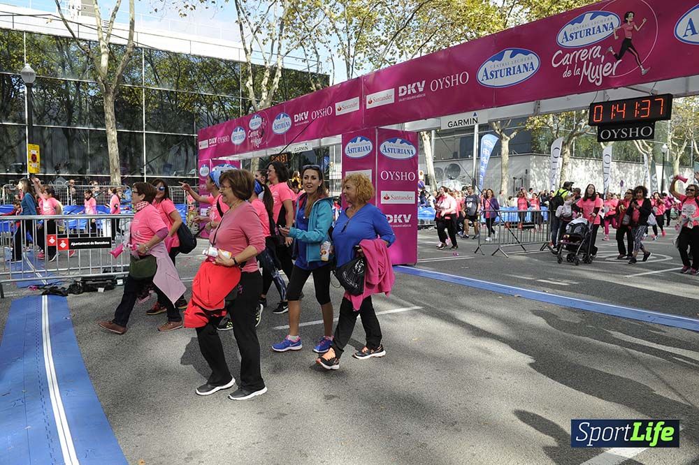 Carrera de la Mujer Barcelona desde 1h 38min hasta 1h 43min