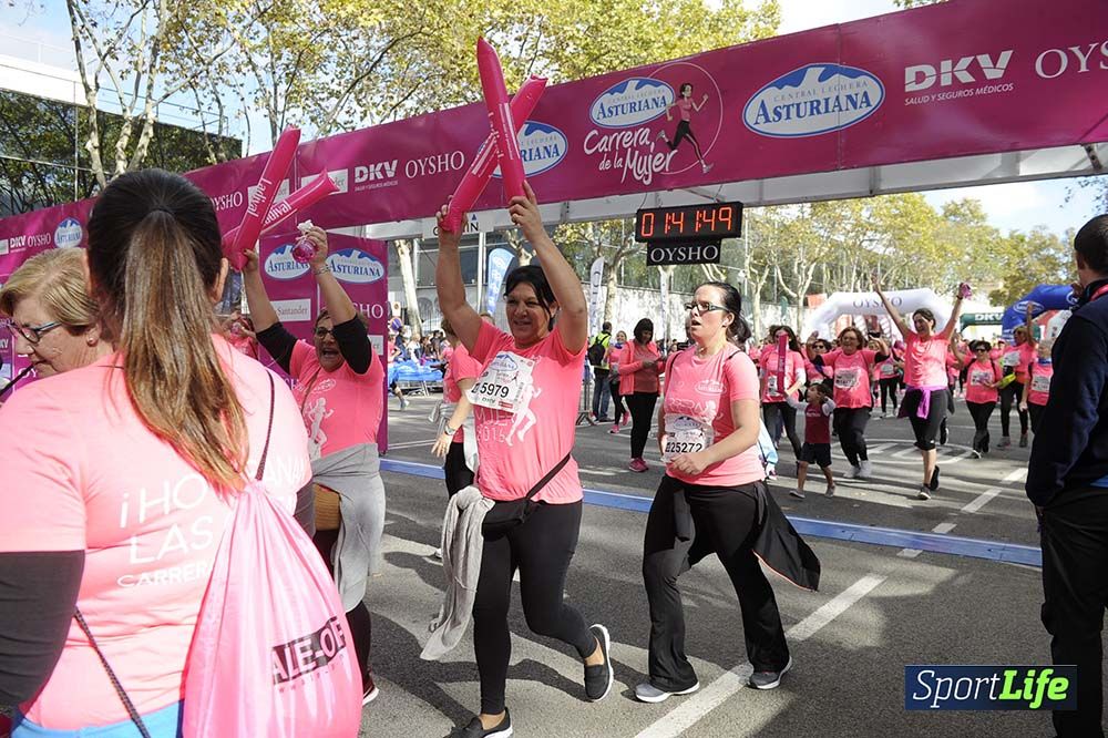 Carrera de la Mujer Barcelona desde 1h 38min hasta 1h 43min