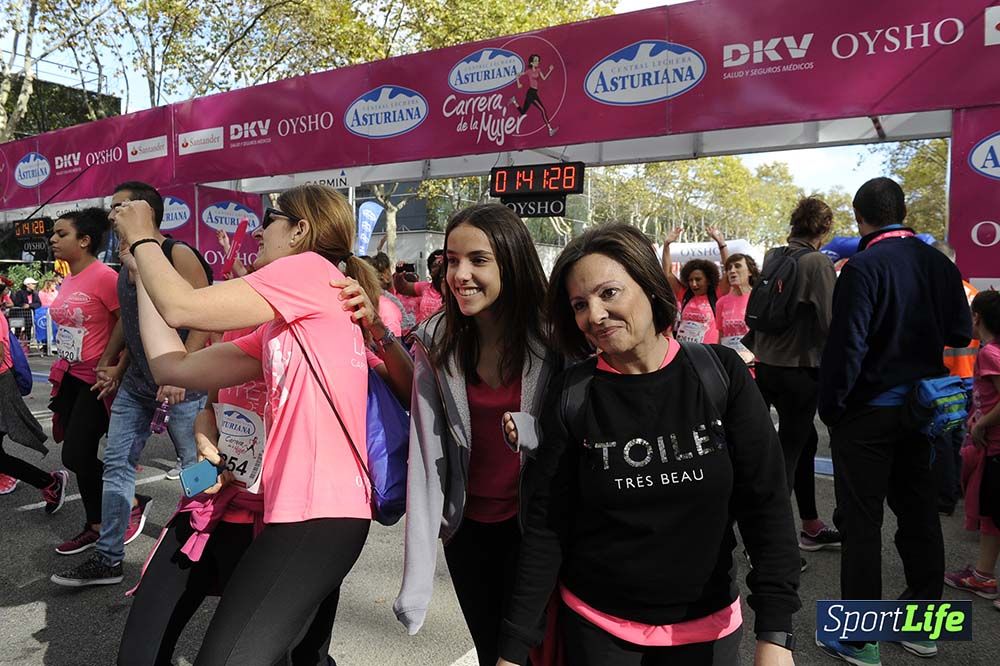 Carrera de la Mujer Barcelona desde 1h 38min hasta 1h 43min