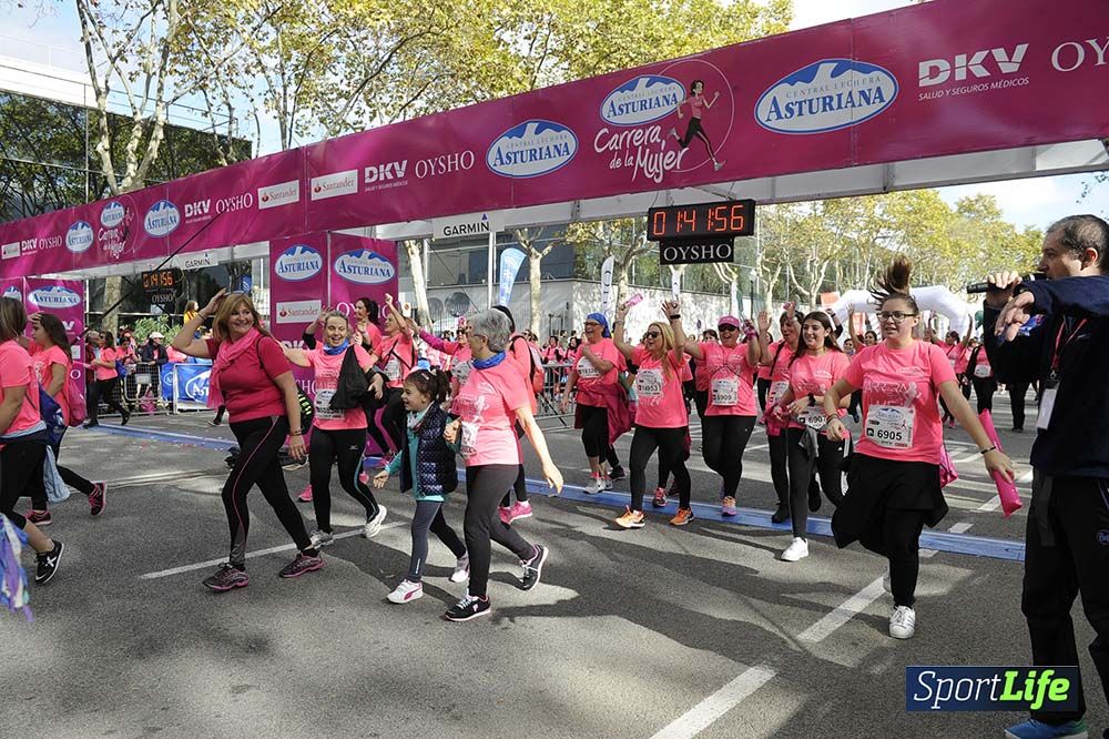 Carrera de la Mujer Barcelona desde 1h 38min hasta 1h 43min