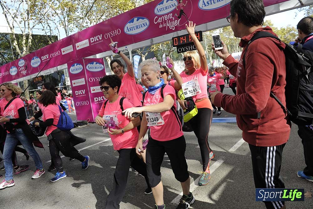 Carrera de la Mujer Barcelona desde 1h 38min hasta 1h 43min