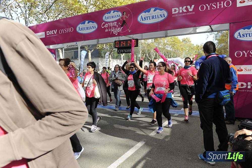 Carrera de la Mujer Barcelona desde 1h 38min hasta 1h 43min