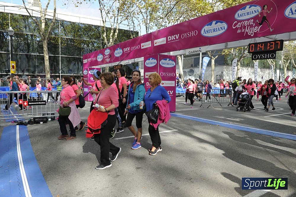 Carrera de la Mujer Barcelona desde 1h 38min hasta 1h 43min