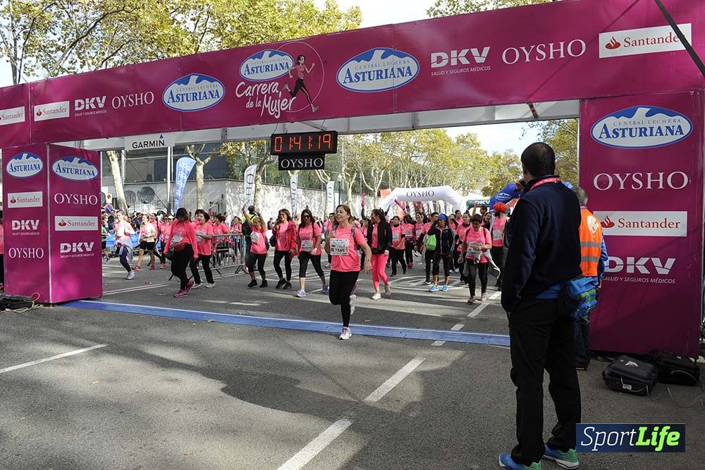 Carrera de la Mujer Barcelona desde 1h 38min hasta 1h 43min