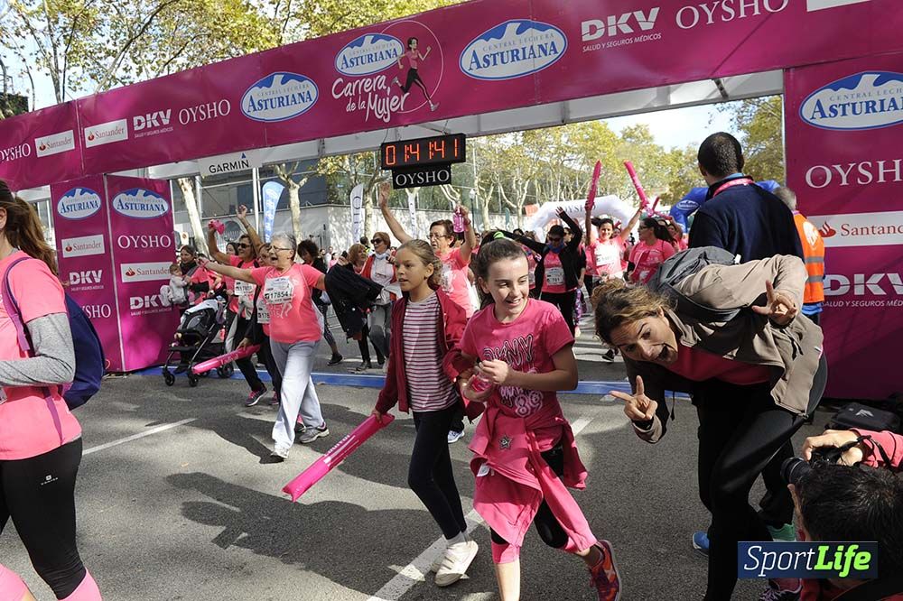 Carrera de la Mujer Barcelona desde 1h 38min hasta 1h 43min